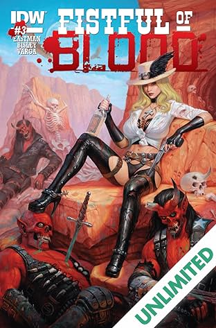 Fistful of Blood #3 (of 4)